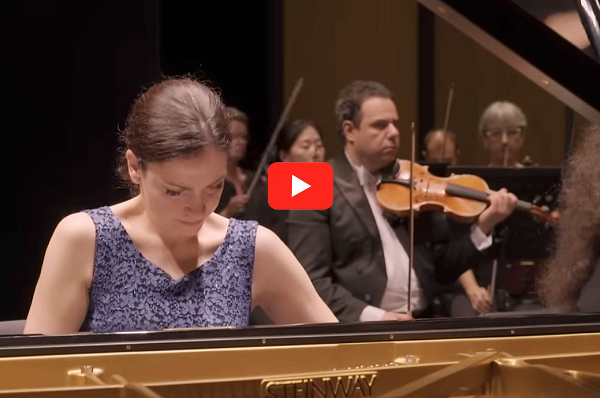 Sergej Rachmaninov piano concerto no 2 Philharmonie Südwestfalen / Marcus Bosch Olga Scheps piano