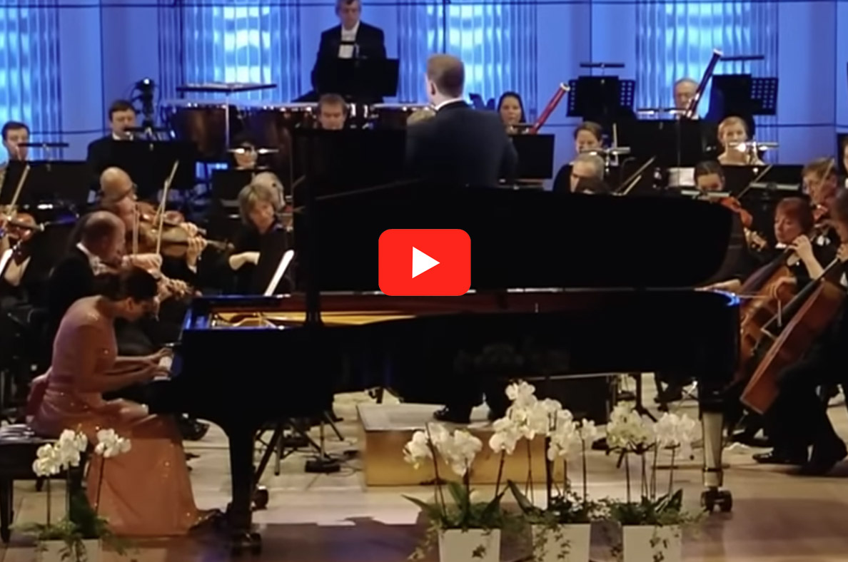 Beethoven Piano Concerto No 3 Filharmonie Bohuslava Martinů / Robert Kružík Olga Scheps Piano live